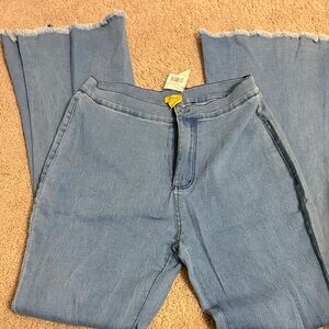 Daisy Light Blue Flare Jeans